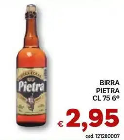 Vivo Supermercati Birra Pietra offerta