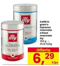 Eurospar illy Caffè offerta