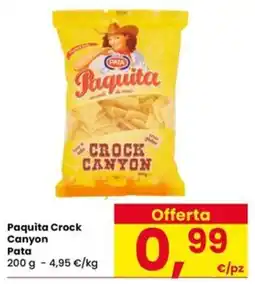 Eurospar Paquita Crock Canyon Pata offerta