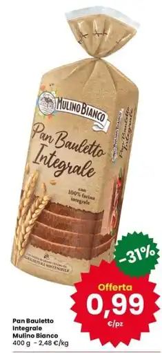 Eurospar Pan Bauletto Integrale Mulino Bianco offerta