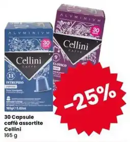 Eurospar Caffè assortite Cellini offerta