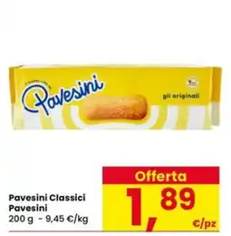 Eurospar Pavesini Classici Pavesini offerta