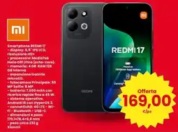 Eurospar Smartphone REDMI 17 Xiaomi offerta