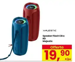 Eurospar Speaker Flash CB o RD Majestic offerta