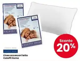 Eurospar Coprimaterasso in spugna di jersey Caleffi Home offerta