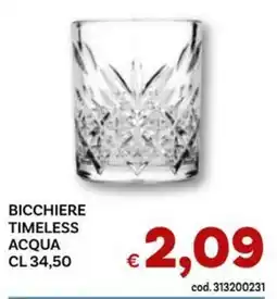 Vivo Supermercati Bicchiere timeless acqua offerta