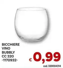 Vivo Supermercati Bicchiere vino bubbly offerta