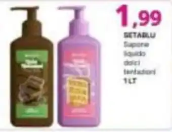 Sapone liquido dolci tentazioni