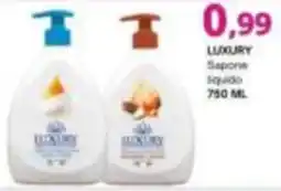 Irys Luxury Sapone liquido offerta