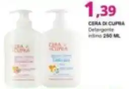 Irys Cera di Cupra Detergente offerta