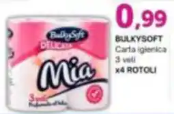 Irys Bulkysoft carta igienica mia offerta