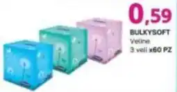 Irys BULKYSOFT Veline offerta