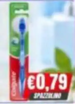 Irys Colgate spazzolino offerta