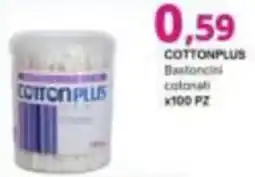 Irys Cottonplus bastoncini colorati offerta
