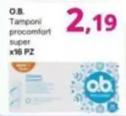Irys Tamponi procomfort super offerta