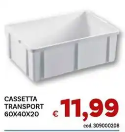 Vivo Supermercati Cassetta transport offerta