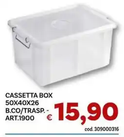 Vivo Supermercati Cassetta box offerta