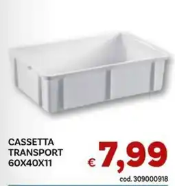 Vivo Supermercati Cassetta transport offerta