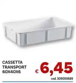Vivo Supermercati Cassetta transport offerta
