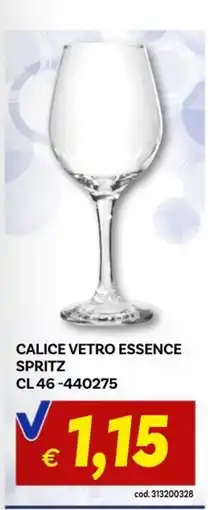 Vivo Supermercati Calice vetro essence spritz offerta