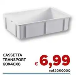 Vivo Supermercati Cassetta transport offerta