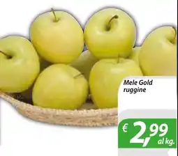 DiMeglio Mele Gold ruggine offerta