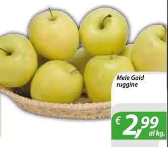 Mele Gold ruggine