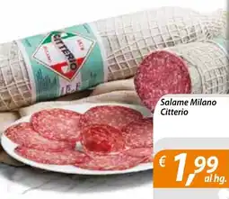 DiMeglio Salame Milano Citterio offerta