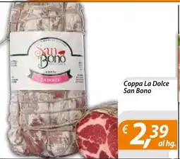 DiMeglio Coppa La Dolce San Bono offerta