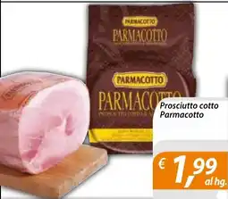 DiMeglio Prosciutto cotto Parmacotto offerta
