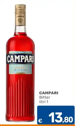 C+C Cash and Carry Campari Bitter offerta