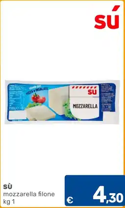 C+C Cash and Carry sù mozzarella filone offerta