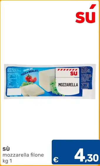 Sù mozzarella filone