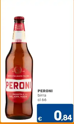 C+C Cash and Carry Peroni birra offerta