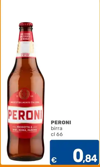 Peroni birra