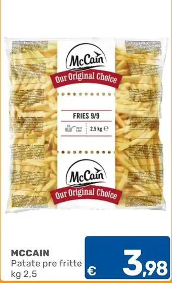 McCain Patate pre fritte
