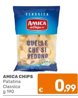 C+C Cash and Carry Amica Chips Patatina Classica offerta