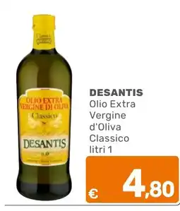 C+C Cash and Carry Olio Extra Vergine di Oliva Classico Desantis offerta