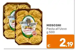 C+C Cash and Carry Mosconi Pasta all'Uovo offerta