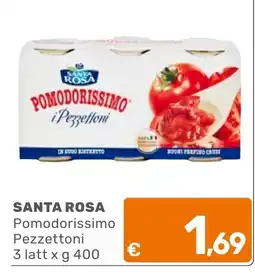 C+C Cash and Carry Santa Rosa Pomodorissimo Pezzetttoni offerta