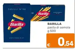 C+C Cash and Carry Barilla pasta di semola offerta