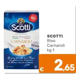 C+C Cash and Carry Scotti Riso Italiano Carnaroli offerta