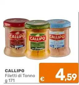C+C Cash and Carry Callipo Filetti di Tonno offerta