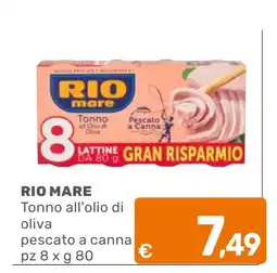 C+C Cash and Carry Rio Mare Tonno all'olio di oliva offerta