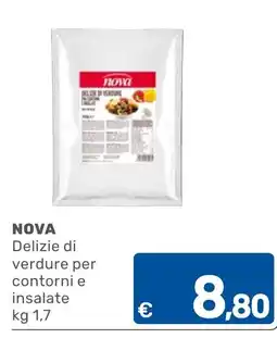 ARCA C+C cash and carry NOVA Delizie di verdure per contorni e insalate offerta