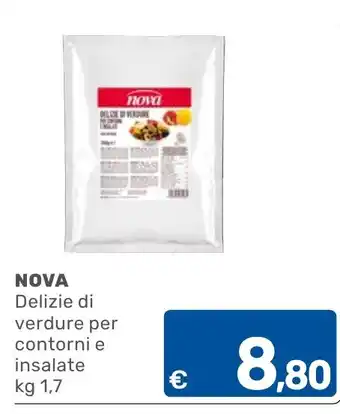 NOVA Delizie di verdure per contorni e insalate