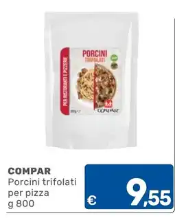 ARCA C+C cash and carry Porcini trifolati per pizza offerta