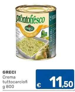 ARCA C+C cash and carry Greci Crema tuttocaricofi offerta