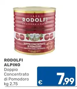 ARCA C+C cash and carry Rodolfi Alpino Doppio Concentrato di Pomodoro offerta
