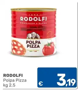 ARCA C+C cash and carry Rodolfi Polpa Pizza offerta